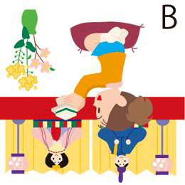 間違い探し画像