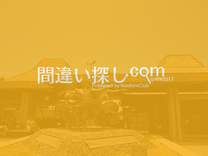 間違い探し写真